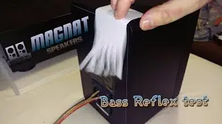 Magnat Magnastar Sat - Bass reflex test
