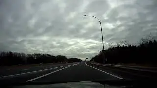 Driving from Providence, Rhode Island to Boston, Massachusetts