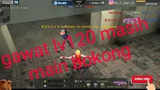 CRISIS ACTION KETEMU CHEAT XRAY BARENG QUEEN