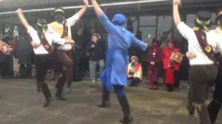 Seven Champions Molly and Bert the invisible dancer
