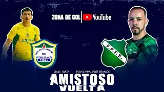 PDTE FRANCO VS PARANAENSE - AMISTOSO - VUELTA