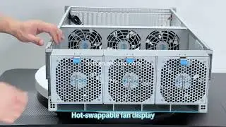 GPU server chassis-4U800A