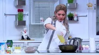 New Day Kitchen: фаттех из баклажанов с фаршем