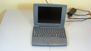 RETROINFORM&Aacute;TICA: Acer TravelMate 312D del 2000.