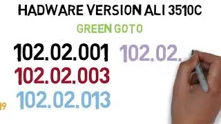 Ali 3510c All Version New Software