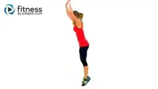 Double Ladder Burpee Madness! Fast Fat Burning Cardio and Total body Toning Workout