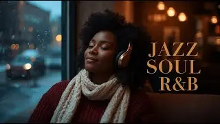 Frosted Moon Lounge ❄️ Smooth Soul R&B Vibes #696 #LiveJazz