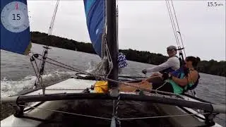 Sailing Before Irma