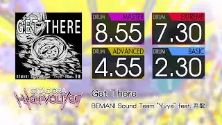 【GITADORA】 Get There (MASTER ~ BASIC) Drum