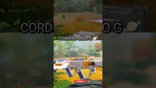 Unleashing the CORDITE Zero G &ndash; Gravity-Defying Power in COD Mobile!