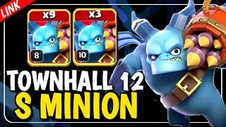 Super Minion Strategies 🔥 TownHall 12 (Clash of Clans)