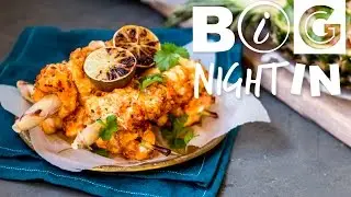 Thai Monkfish Skewers & Pineapple Rice Recipe | Big Night In