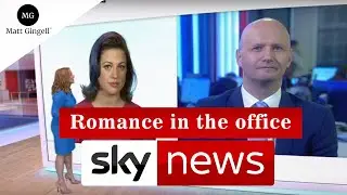 Romance in the office | Matt Gingell interviewed by Sky News