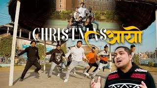 CHRISTMAS AAYO ( खिष्टमस् आयो) | Nepali Christmas Song 2022 | by Santosh Tirwa