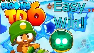How to beat Frozen Over on Impoppable! (No Monkey Knowledge) Bloons TD 6