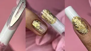 Cum să faci un French de interior perfect în tips | Tehnică cu paduri de silicon