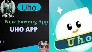 Uho App || How to install || New Earning App