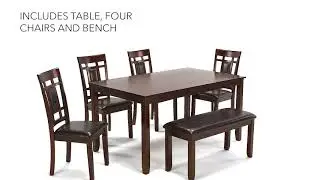 PRODUCT VIDEO: KNOX 6-PC. DINING SET | WG&R Furniture