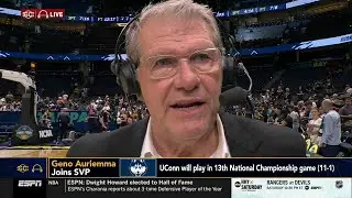 🚨 Geno Auriemma interview after reaching National Championship | Final Four, UConn Huskies vs UCLA