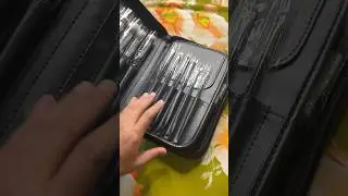 PAC 25 PCS BRUSH SET UNBOXING || #pac #paccosmetics #viralvideo