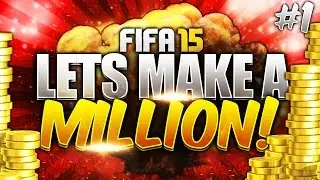 FIFA 15 Trading : Lets Make A Million #1 | Silver Profit !!!