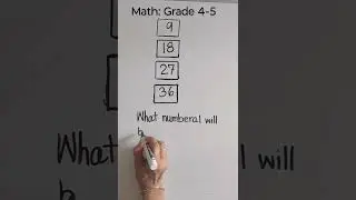Math: Grade 4-5 #shorts