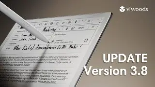 Viwoods V3.8: Enhanced Picking, Smarter AI & New Voice Notes!