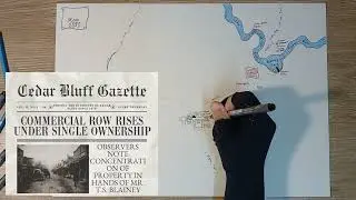 Drawing a City from 1880 to 2050