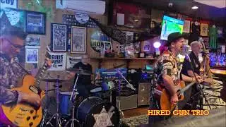 Hired Gun Trio - BOBBY LEE - LIVE at Group Therapy Pub Fullerton, CA