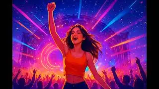 Unstoppable - AI Music | AI-Generated Pop-EDM Festival Anthem (128 BPM)