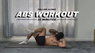 No Equipment Abs Workout for BEGINNERS (At Home)