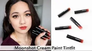 크림페인트 틴트핏 Moonshot Cream Paint Tintfit FULL SWATCHES & REVIEW