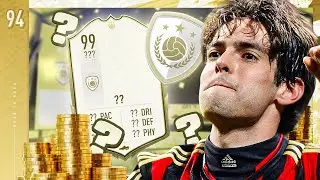 OMG PRIME ICON PACK!! - FIFA 20 KAKA ROAD TO GLORY #94