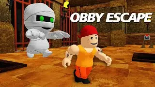 Obby Escape: Prison Breakout Gameplay Android