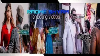 Prabhas - RadheShyam Shooting stills Leaked -