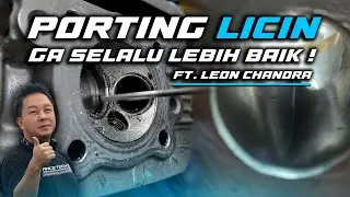 PORTING LICIN HANYA BUANG-BUANG WAKTU! | FULL DAGING!! (ft. Leon Chandra)