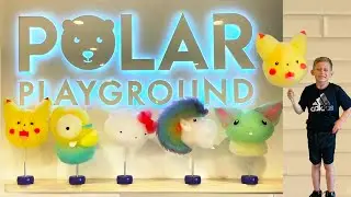 Polar Playground Huntington Beach, Ca - Spy Peace ✌️