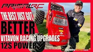 🔥ЛУЧШИЕ ОБНОВЛЕНИЯ ДЛЯ САМОГО БОЛЬШОГО В МИРЕ - PRIMAL RC RAMINATOR🔥 #rc #rccars #fun