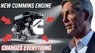 Cummins CEO Reveals New Diesel Engine That Will Change Everything