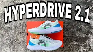 SEPATU RUNNING PARA CASIS !!! REVIEW ORTUSEIGHT HYPERDRIVE 2.1 🔥 LEBIH RINGAN ???