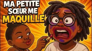 MA PETITE SOEUR  ME MAQUILLE… j’aurais jamais dû 😭 #sœur #humour 