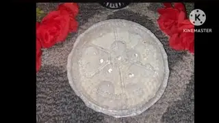 Cornstarch Eating ASMR - Chunks Out Of A Chinese Plate Video
