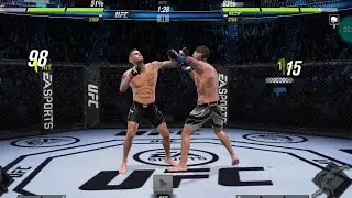 ea sports ufc mobile 2 multiplayer + mod apk money /part 100/
