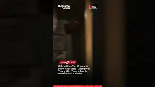 Mhow Clashes Break Out During ICC Champions Trophy Victory Rally: Stone-Pelting and Arson!