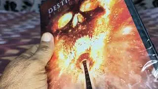 Unboxing of dvd of Final Destination bloodline 