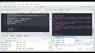 Introducción a R. Caso práctico aprendizaje automático. Entrenamiento y evaluación de  | 41/41 | UPV