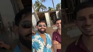 Parmish Laddi 😂😂😂 Fun In Goa #parmishverma #laddichahal #funny #video #fun #goa #beach #shorts #yt