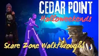 Cedar Point Halloweekends Walkthrough 2025