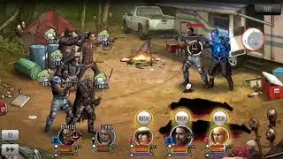 TWD:RTS bug with Siddiq's AR