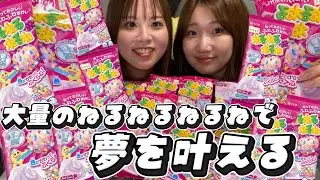 【小学生必見】大人だからねるねるねるね大量に作っちゃう！